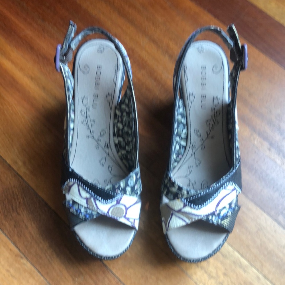 Wedge Slingbacks Size 7